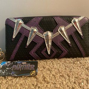Loungefly x Marvel Black Panther Zip-Around Wallet